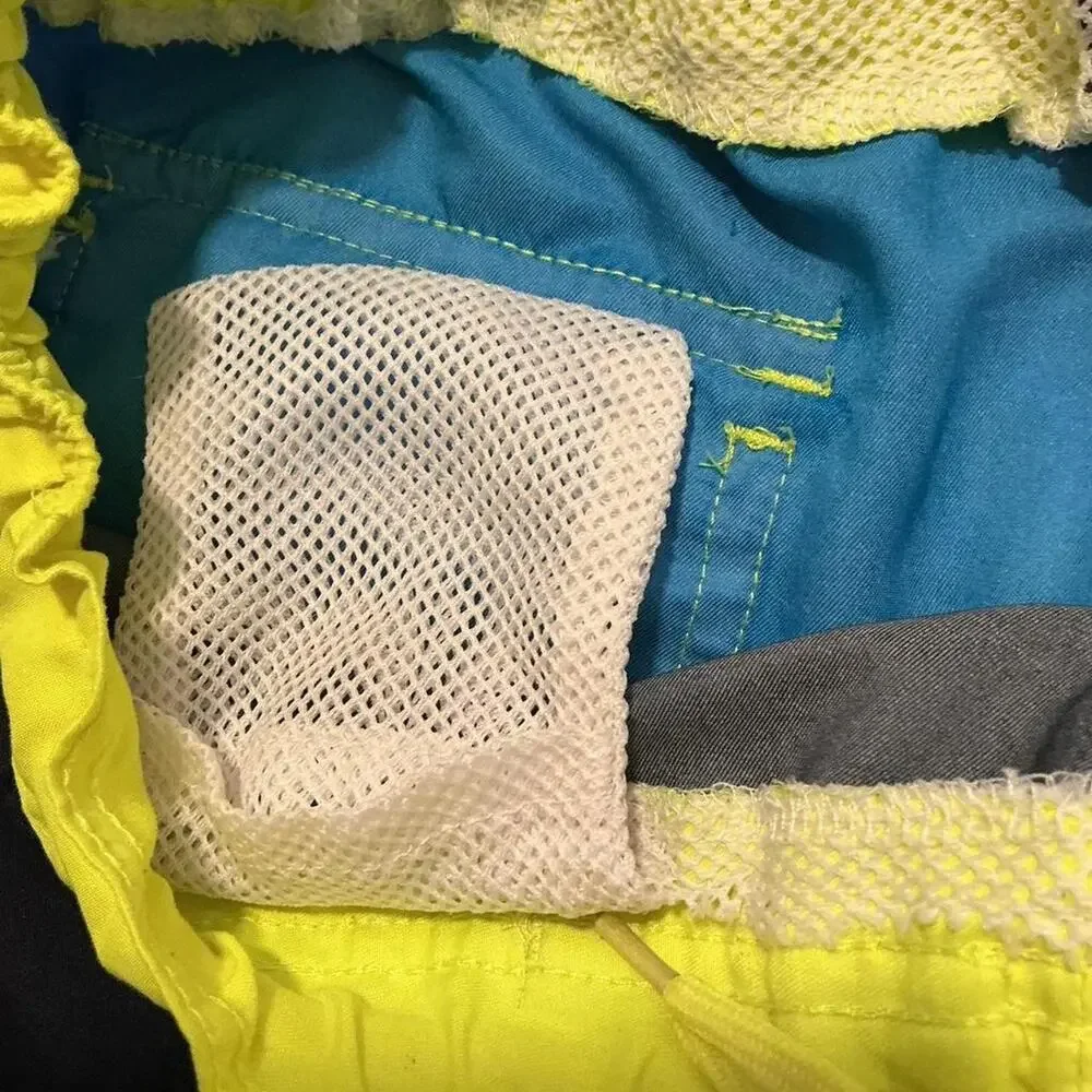 Laguna colorblock swim trunks